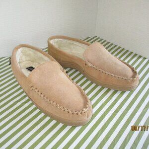 Clarks Fur-lined Slippers